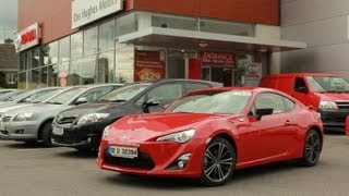 preview picture of video 'Toyota GT86 Dealer Test'