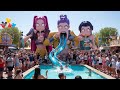 Viral People Enjoy K Pop Demon Hunter At The Festival Party Imaginary Happy Concept