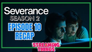 Severance S2:E10 "Cold Harbor" - This Season Finale Had Everything!