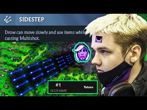 Y A T O R O - Drow Ranger SICK Plays literally Grinding his 16K MMR