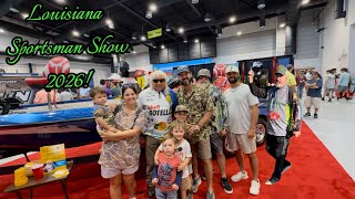 Good Times at the Louisiana Sportsman Show! 