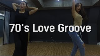 70&#39;s Love Groove - Janet jackson | Lip J Heels Choreo