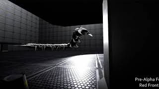 Red Frontier 2 - Centipede Searching For Sounds