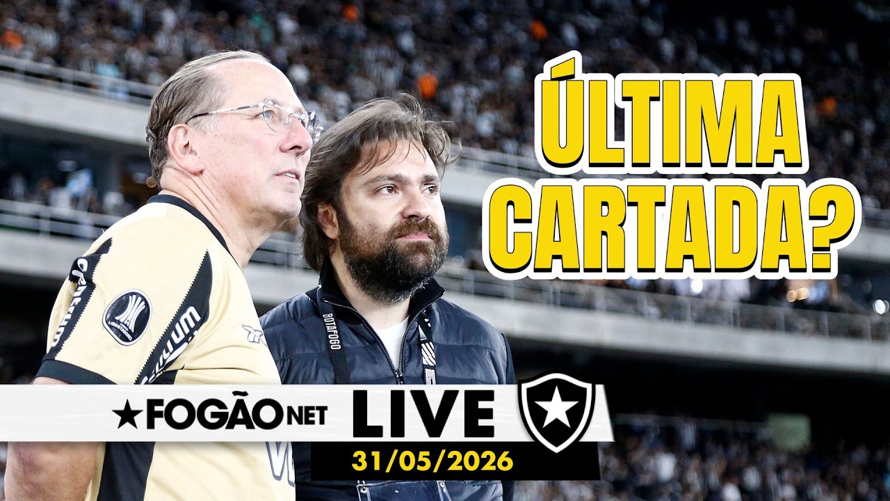 LIVE | John Textor se reúne com presidente do Botafogo; Neto pede desculpas