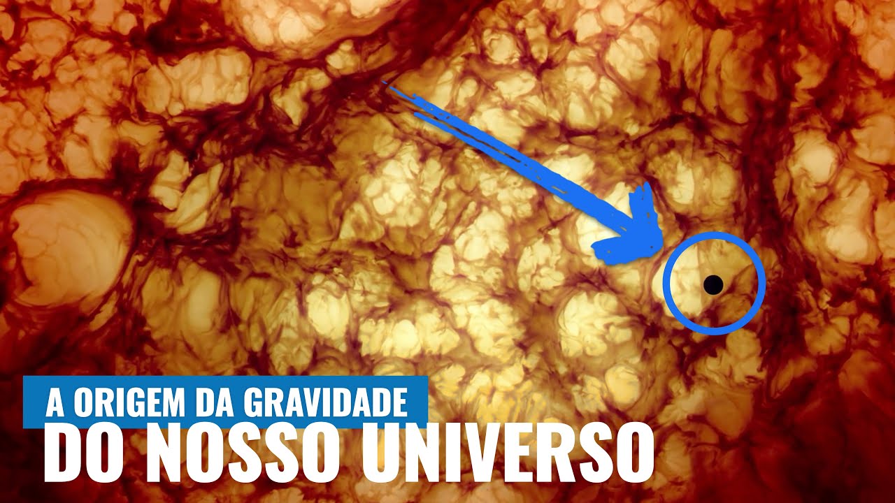 BRANA: O lugar DE ONDE VEM a gravidade do nosso UNIVERSO