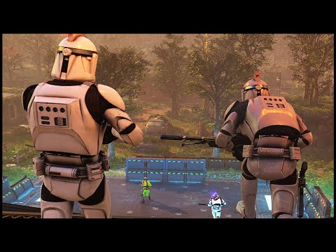 Republic Base Mobilizes Defenses! - XCOM 2: Clone Wars Conversion Mod S2E33