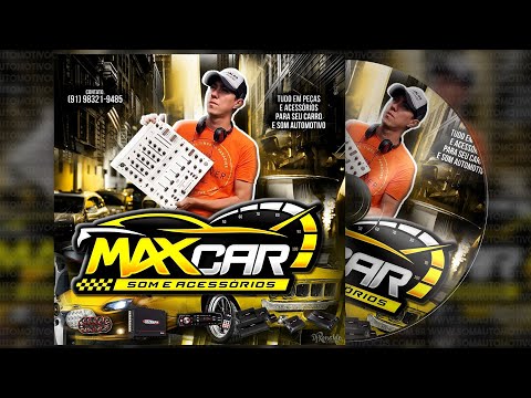 CD Max Car Som & Acessórios - DJ Ronaldo