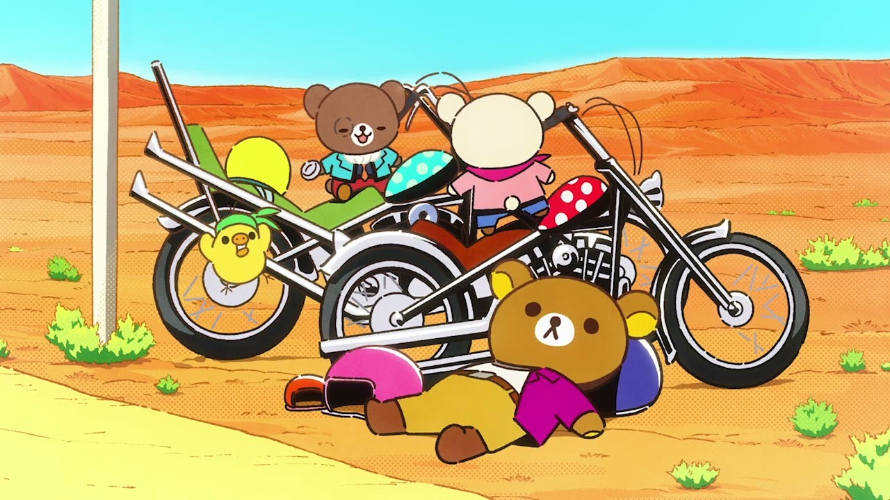 Rilakkuma - Episode 21 [Takarir Indonesia]