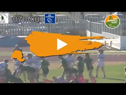 Liga Iberdrola de Rugby RESUMEN J12 - Cocos v Olímpico