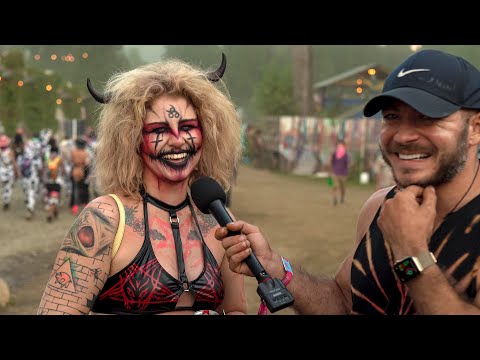 Asking MORE People How Many Drugs Are You On & Why | Shambhala 2023 Music Festival Interviews