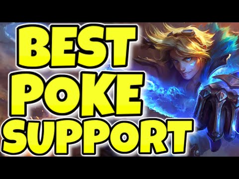 THIS WIZARD EZREAL BUILD MAKES HIM THE ULTIMATE POKE SUPPORT (TURN HEALTHBARS TO DUST!)