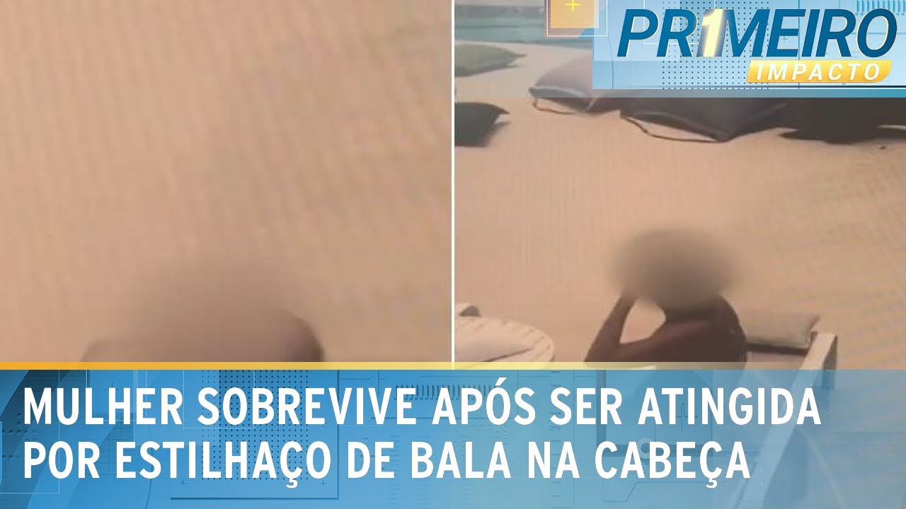 Mulher é atingida por bala perdida enquanto tomava sol no RJ | Primeiro Impacto (30/12/24)