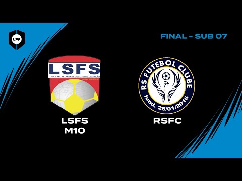 FINAL LPF 2021 SUB 9  - RSFC  x L SANCAETANENSE M10