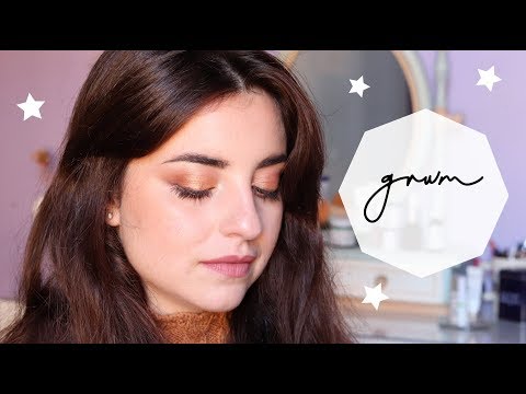 GRWM - trucco toni caldi e proviamo insieme qualche novità! | Giorgia Turco