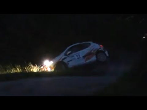Rallye st Marcellin 2023 crash & show