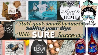 Sell your diy/craft items with SURE success online with mock ups