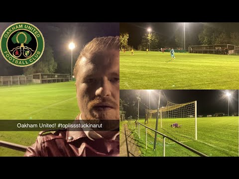 HERE WE GO AGAIN: Oakham United!