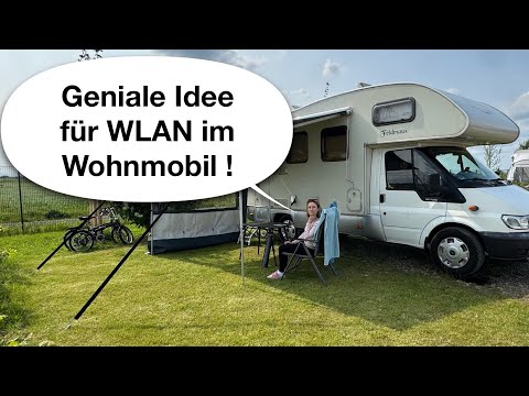 Wi-Fi in your campervan. But how? We have a brilliant solution!