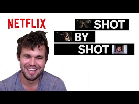 World Chess Champion Magnus Carlsen breaks down The Queen’s Gambit | Shot by Shot | Netflix