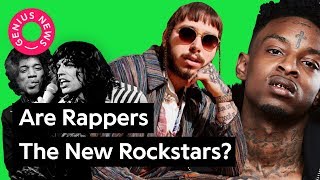 What Post Malone’s “rockstar” Says About The Evolution Of Rockstars | Genius News