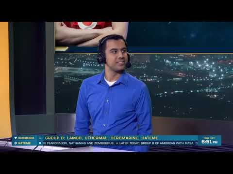 SC2 HeroMarine vs Hateme TvZ   Ro16 Group B Decider   WCS Winter Europe 2019 - Starcraft 2