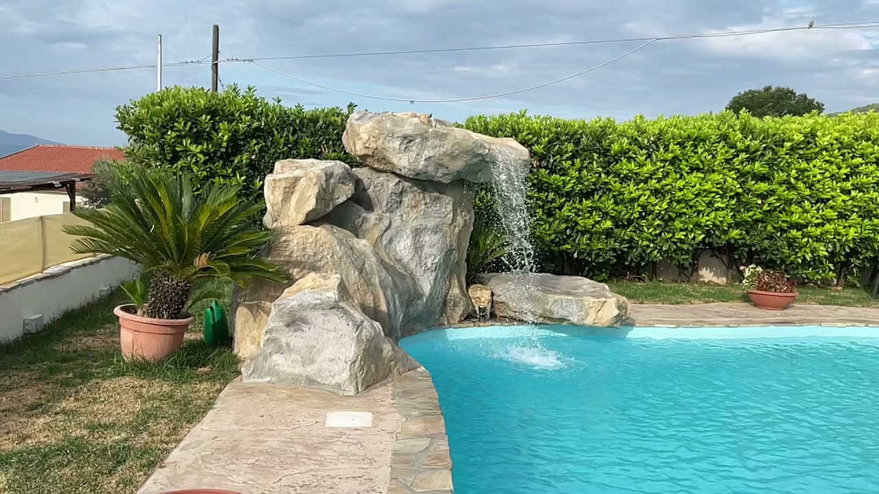 Watch Now Roccia Artificiale per Piscina Roccia Artificiale per Piscina