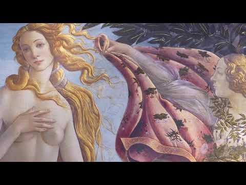 A celebration of beauty and love: Botticelli's Birth of Venus