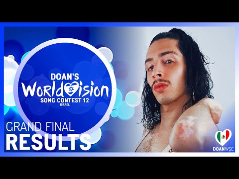Doan's Worldvision Song Contest 12 - Grand Final Results