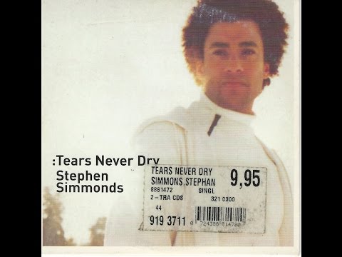 Stephen Simmonds - Tears Never Dry