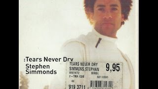 Stephen Simmonds - Tears Never Dry
