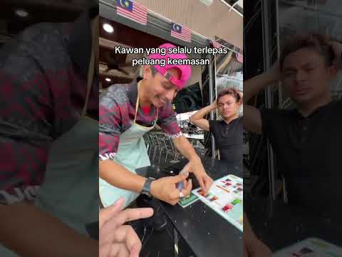Kawan yang selalu terlepas peluang keemasan