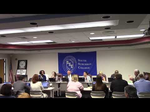 Bremen H.S. District 228 Board Meeting 8/21/18 Part 1