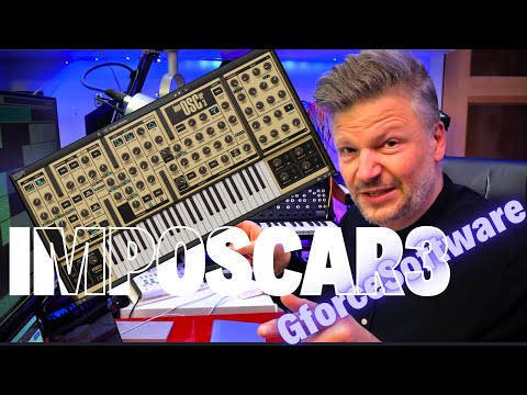 impOSCAR 3 from Gforce Software - adding wavetable to the Oscar sound