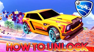 How to unlock the Fennec in Rocket League!