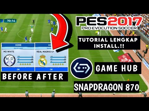 Cara Install PES 2017 di Emulator Game Hub Android (Full Tutorial Mudah)