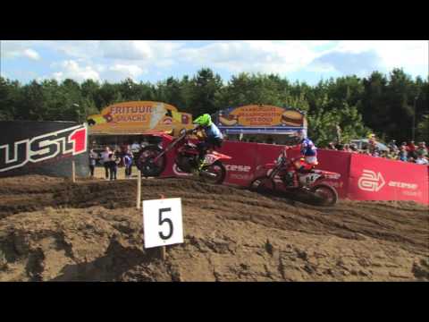 Cairoli & Herlings Compilation - Fiat Professional MXGP of Belgium 2017