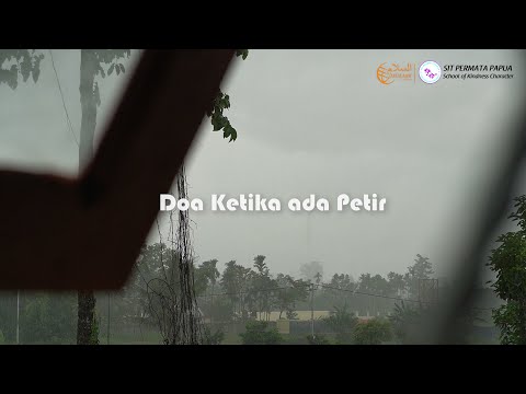 doa mendengar petir