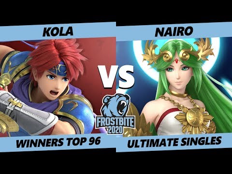 Frostbite 2020 SSBU Winners Top 96 - Kola (Roy) Vs. NRG | Nairo (Palutena) Smash Ultimate Singles