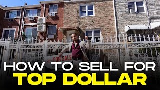 How To ACTUALLY Sell Your Property For Top Dollar