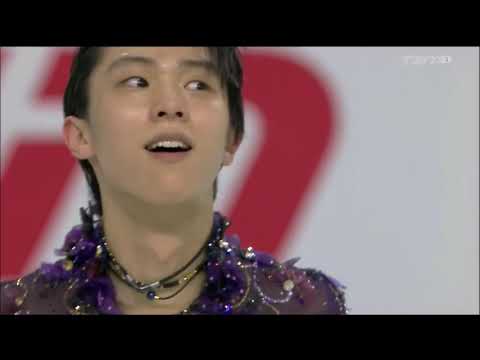 #SCRewind #RétrospectivePC:  Yuzuru Hanyu FP #SCI19/#IPC19