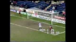 preview picture of video 'Jason Aussie Keeper Kearton. Crewe Alexandra vs Blackburn Rovers.'