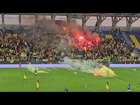 Beitar Jerusalem fans feel very good in Romania. Beitar vs Sutjeska 5-2 Conference League 31.07.2025