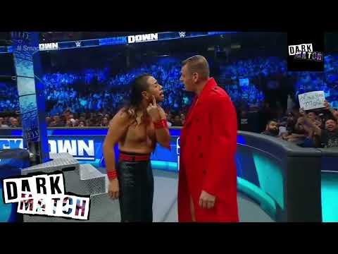 Shinsuke Nakamura vs. Ludwig Kaiser SmackDown August 5, 2022 Full Match Highlights