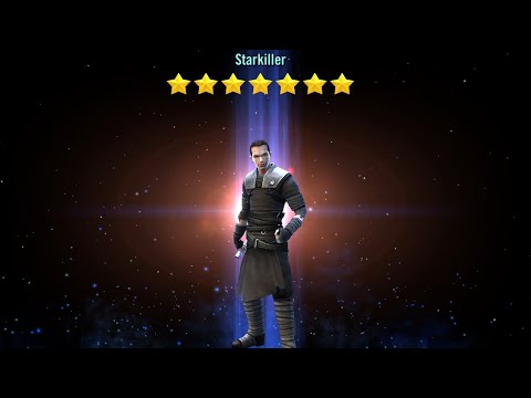 I Unlocked Starkiller | Star Wars Galaxy of Heroes