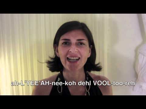 Aglianico del Vulture as Spoken by Sara Carbone