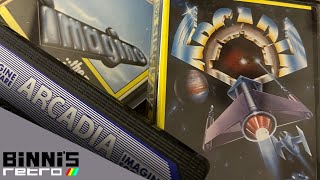 Binni's Retro - Arcadia and Zzoom (ZX Spectrum)
