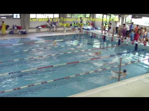 Cerratelli V. - Tonioni A. - Piemonte A. 50FA (Es.A Femm) - Prato 14/05/17