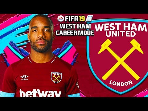 SAVING WEST HAM UNITED! FIFA 19: WEST HAM UNITED CAREER MODE