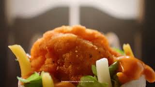 McDonald´s Tangy! Creamy! All new Buffalo Ranch sauce 