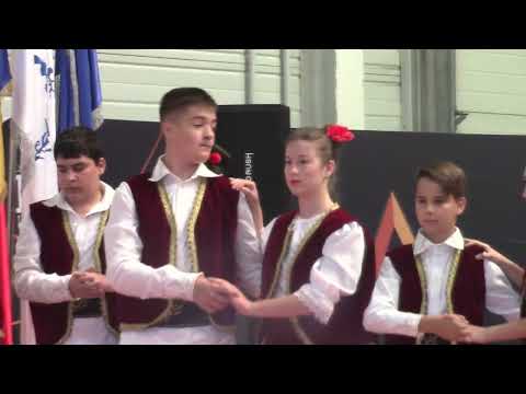 Dans de Bistrița | Ansamblul Păstrătorii Tradiției la Târgul Educației, Expo Arad, 19.05.2022